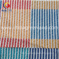 Yarn Dyed Seersucker Color Stitching Fabric for Garment (GLLML162)